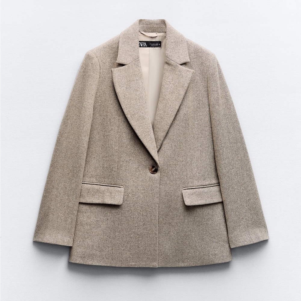 Zara Tan Blazer